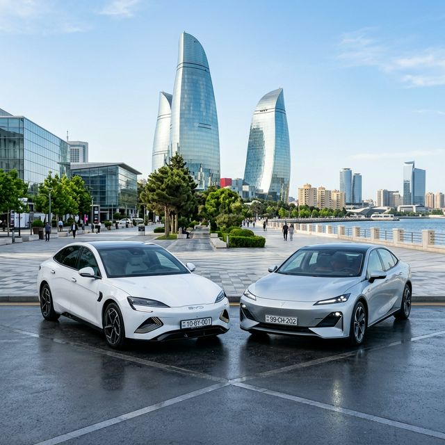 BYD və Changan: Azərbaycanda Elektrikli Avtomobil İnqilabı və Yeni Taksi Qaydaları