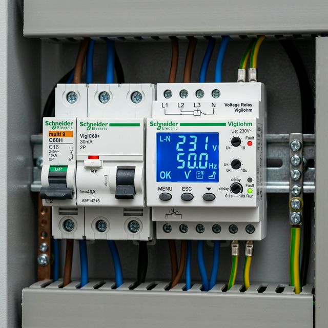 Elektrik Şitlərin "Ürəyi": Hansı Detal Nə Üçündür? (Avtomat, Diferensial, Rele)